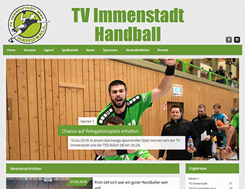 Homepage TV Immenstadt