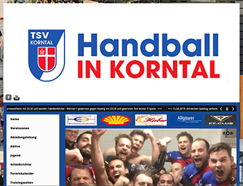 Homepage TSV Korntal