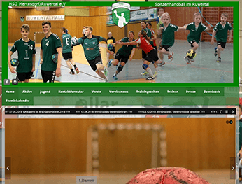 Homepage HSG Mertesdorf/Ruwertal