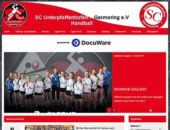 Homepage SC Unterpfaffenhofen Germering