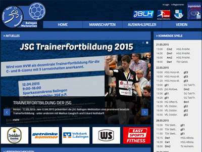 Homepage JSG Balingen Weilstetten