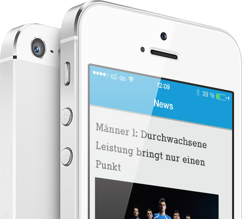 App für deinen Handball Verein